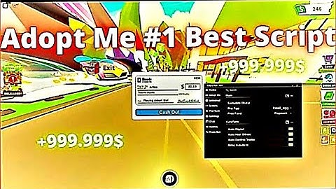 Roblox Adopt me Script | NEW Hack & GUI HACK | Easy Robux Free | Robux Rainbow Text OP