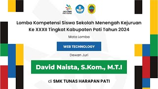 Technical Meeting LKS Kabupaten Pati, Provinsi Jawa Tengah 2024 Bidang Lomba Web Technologies screenshot 4