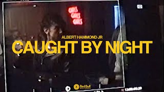 Video thumbnail of "Albert Hammond Jr - Caught by Night [Visualizer]"