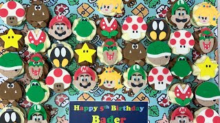 Super Mario Bros. Cupcakes