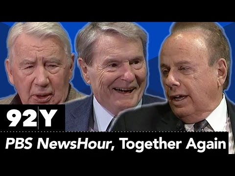 PBS NewsHour, Together Again: Jim Lehrer and Robert MacNeil with Roger Rosenblatt