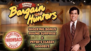 Bargain Hunters|Finale|Peter Tomarken