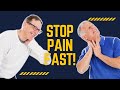 DIY Neck Massage, Release Tension & Pain FAST: Also, MUST KNOW Precautions. (Avoid meds)