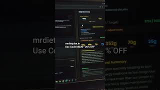 AI Diet Plan for Weight Loss | Custom Indian Nutrition by MRDiet