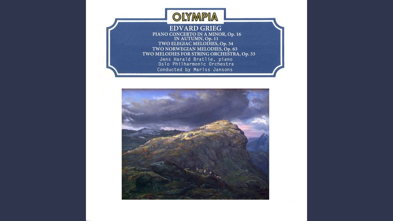 Concerto for Piano and Orchestra in A Minor, Op. 16: III. Allegro moderato molto e marcato bekijken op YouTube Concerto for Piano and Orchestra in A Minor, Op. 16: III. Allegro moderato molto e marcato bekijken op YouTube