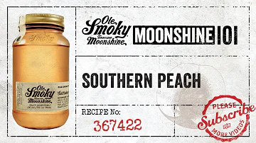 Ole Smoky Moonshine 101 : Southern Peach