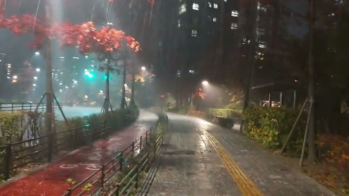 Flooding on the Grand Central Parkway