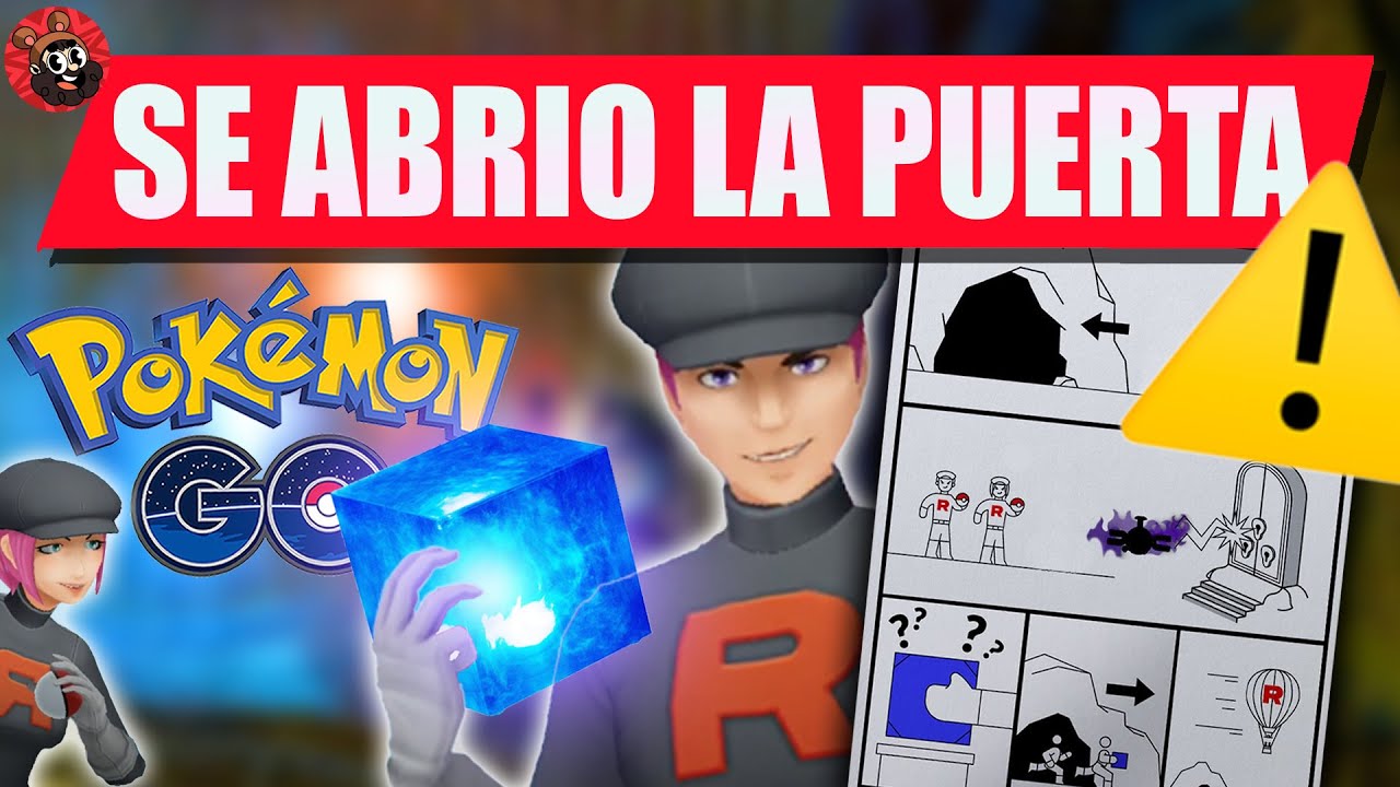 ⚠️ SE ABRIÓ LA PUERTA ⚠️ EL TEAM ROCKET SE ROBÓ EL SECRETO - POKEMON GO ...