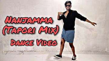 Nanjamma Song Tapori Mix | Choreographer & Dancer - Shubham Rathore | Tapori Dance Video