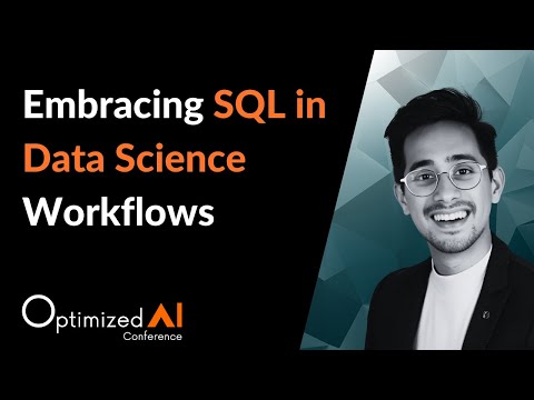 Embracing SQL in Data Science Workflows - Aaron Richter