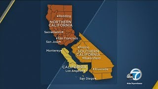 California supreme court pulls measure that would split state in 3
from november ballot | abc7