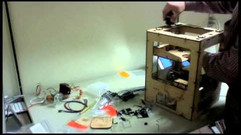 ThingOMatic - 5th Day of Assembly