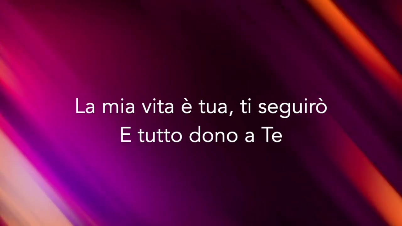 LA TUA BONTÀ-Goodness of God (Bethel Music) ITALIANO