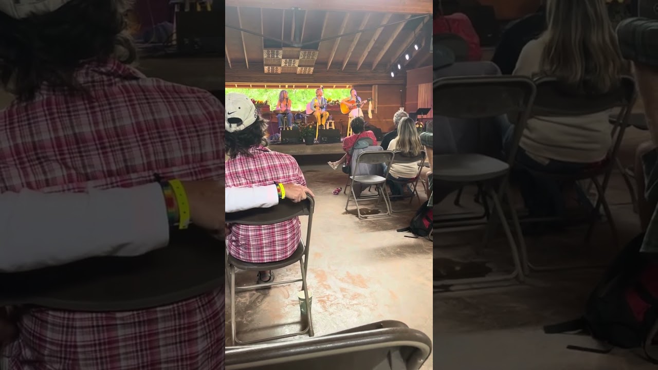 Wildflower Pavilion - Folks Festival - Marisa Deering - Something To Prove