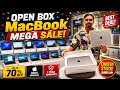 Open Box MacBook Air & Pro | Cheapest Apple MacBook M1, M2, M3, M4, M5| Second Hand MacBook In Delhi