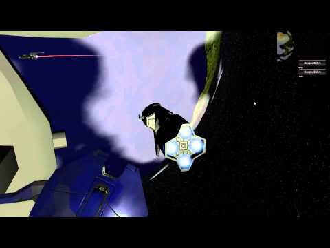 First Unity Space Projekt WIP
