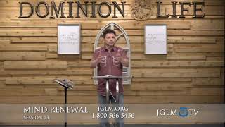 JGLM | Mind Renewal 2020 | Session 13