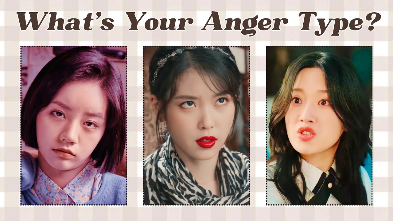 What Type of Anger Do You Have? 🔥😈 | Personality Test Quiz