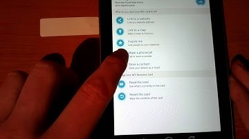 NFC by MOO on Nexus 7