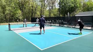 Josh/Glenn vs Ron/Rob Mirabello Game#2 Friday May 3rd at Bloomfield Pickleball Club