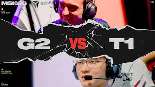 LYON vs TSW | MSI 2026 |  Bracket Stage Day 5