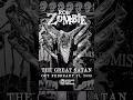 THE GREAT SATAN coming this Friday, February 27th!!!!!