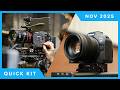 Panasonic Overheating Fix, Amaran Ray lights, BRAW with FX3 & More!! | Quick Kit ~ November 2025 thumbnail
