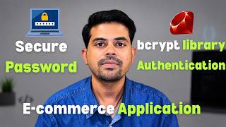 Ruby on Rails E-commerce |  bcrypt & Enums Tutorial | Authentication #1