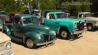 Aths Pine Tree Chapters Daryl Gushee Farewell Celebration Truck Show