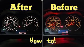 BMW F20 1 Series Cluster LED How To Install White LED Cluster Lights by Mr GCC 2,410 views 4 months ago 14 minutes, 59 seconds