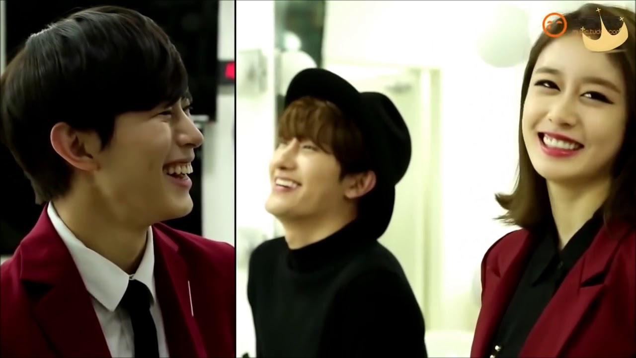 HONGBIN VIXX AND JIYEON T ARA MOMENTS