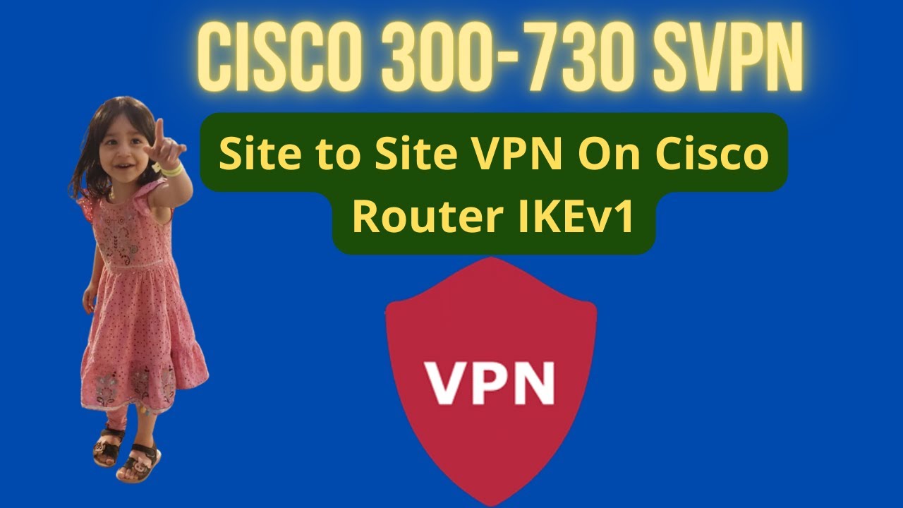Site to Site VPN On Cisco Router IKEv1 - YouTube