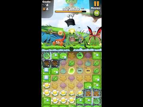 Best fiends level 505 walkthrough ios android gameplay HD