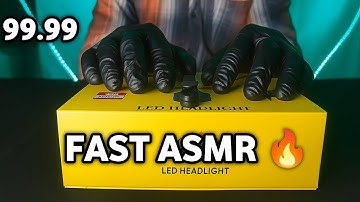  ASMR 99.99% Fast & Aggressive Hand Sounds | No Talking | Ultimate Sleep Triggers PNS
