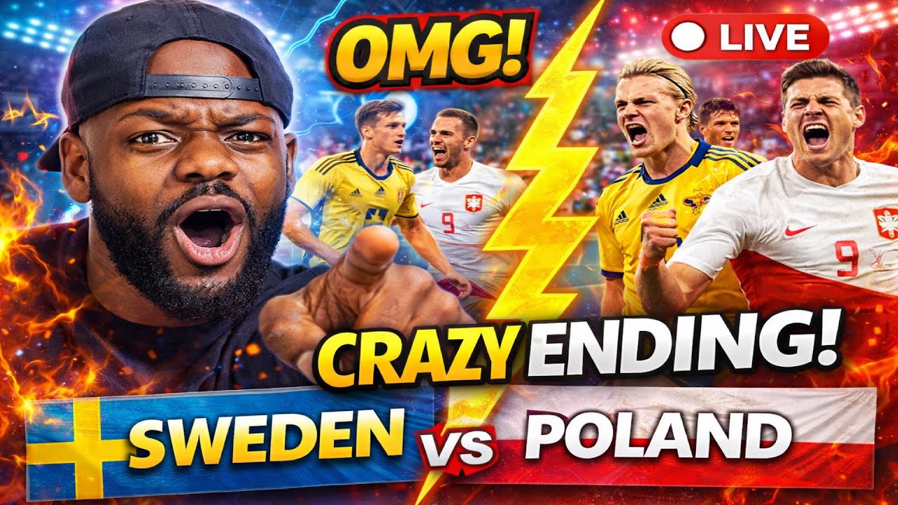 🔥 “THIS MATCH WAS INSANE!! Sweden vs Poland Reaction