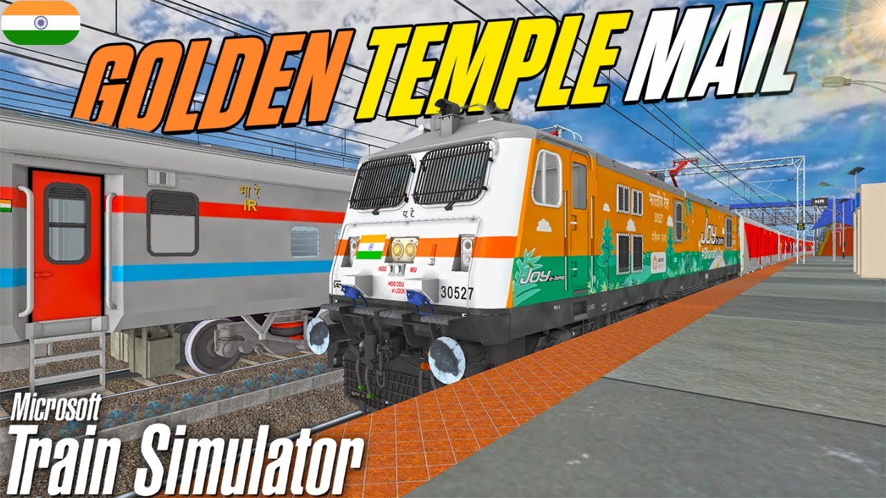GOLDEN TEMPLE MAIL |12904 | MSTS | Mr Avi