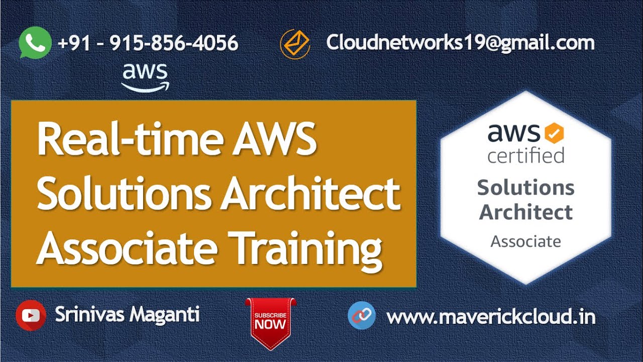 AWS Demo Session | Introduction to AWS Solutions Architect - YouTube