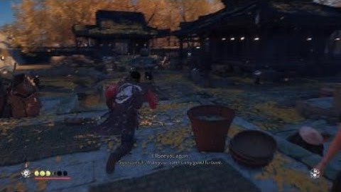 [Tales of Tsushima] Empty Baskets: Gameplay #67 (no commentary) - Ghost of Tsushima