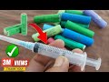 Repair Dead Li-ion Battery With Syringe | Lithium Ion Battery Repair