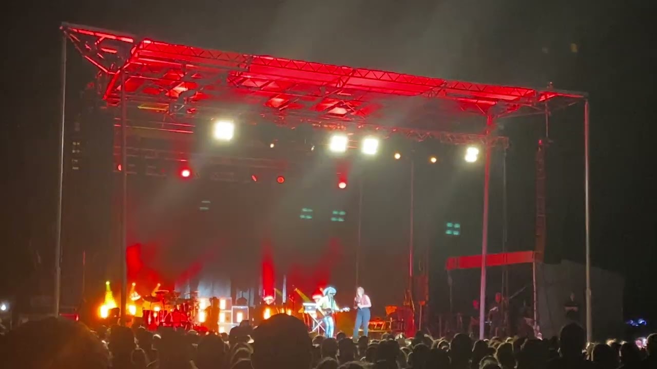 Lainey Wilson and Meg McRee “Those boots (Deddy’s Song)” at Laporte county fair July 12, 2023