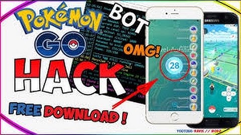 [NO ROOT]Pokemon Go Bot Hack Without PC