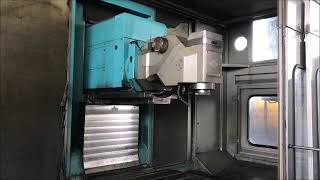 OMV BPF-3/1800 Universal Bed-Type Milling Machine