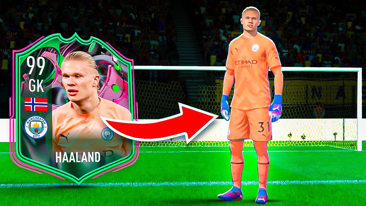 I Made Haaland a Shapeshifter!