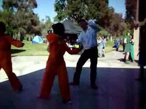 Polysics Dance Party - SoCal Cosplay Spring 2008