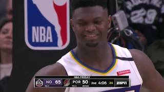 🏀💪🏾 Zion Williamson 25Pts Game Highlights!!