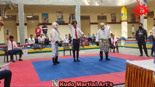 KUDO Tournament || First District Fight OF Vikash || GOLD Medalist || 2021