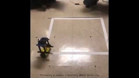 BalanceBot : A wheeled inverted pendulum