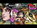 RETURN TO WORLD - Pro and Noob VS Return to Monster Hunter World! (The Greatest Game)