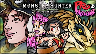 RETURN TO WORLD - Pro and Noob VS Return to Monster Hunter World! (The Greatest Game)