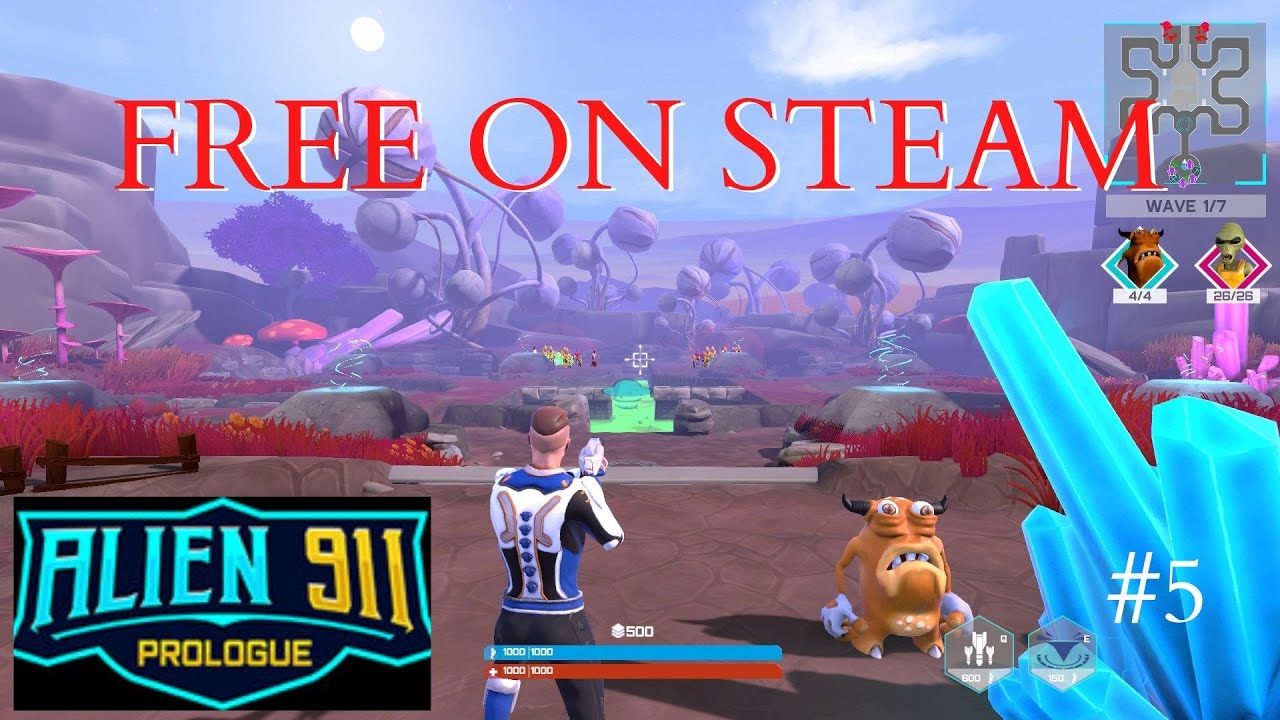 Download Free On Steam 5 Alien 911 Prologue Un Tower Defense Original Free HD Wallpaper Free On Steam 5 Alien 911 Prologue Un Tower Defense Original Desktop Wallpaper